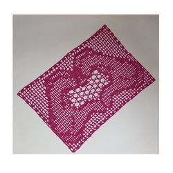 Filet crochet patterns, crochet valentines decor, crochet wall decor, digital patterns