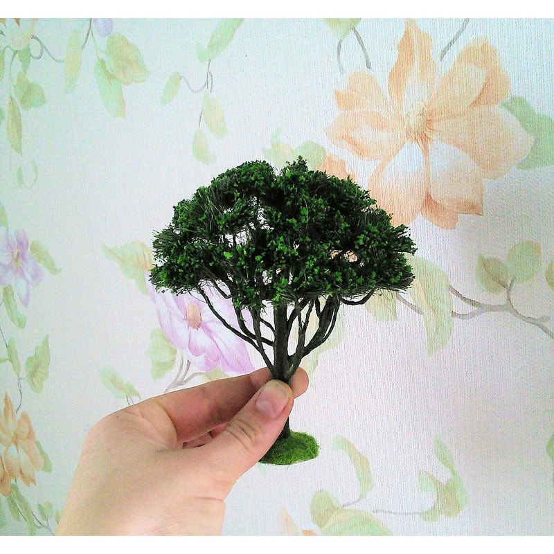 Tree for dollhouse. Miniature tree. 1:12 scale. | Inspire Uplift