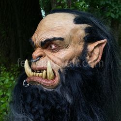 Mask of orc c hair / World of Warcraft
