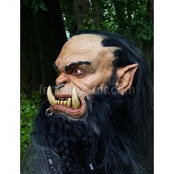 Mask of orc c hair / World of Warcraft