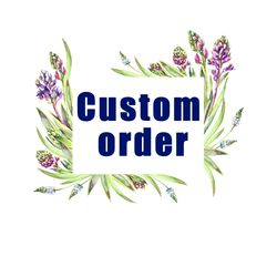 Custom order (Two loverbird, cockatiel)