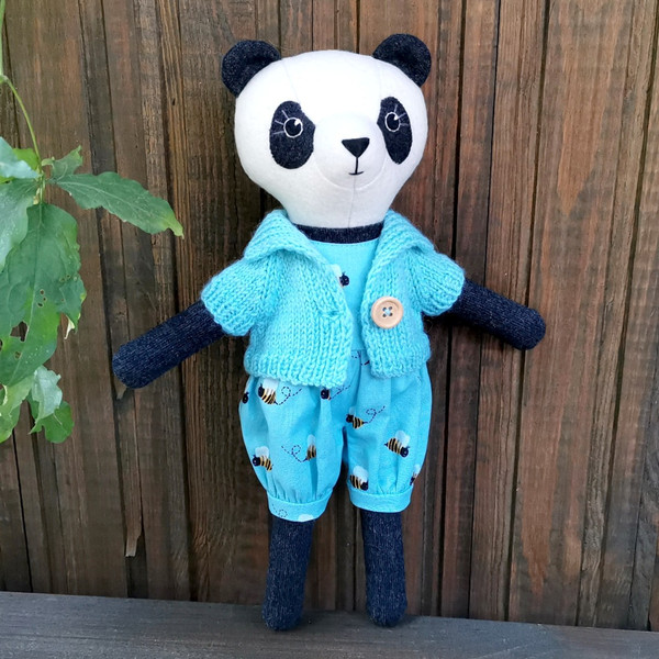 Panda-handmade-doll-2