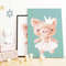 Cute piggy wall decor nursery watercolor poster_4.jpg