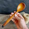Handmade wooden spoon from natural mulberry wood - 01