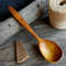 Handmade wooden spoon from natural mulberry wood - 02