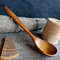 Handmade wooden spoon from natural mulberry wood - 03