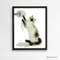 Siamese Cat Print Cat Decor Cat Art Home Wall-94-1.jpg
