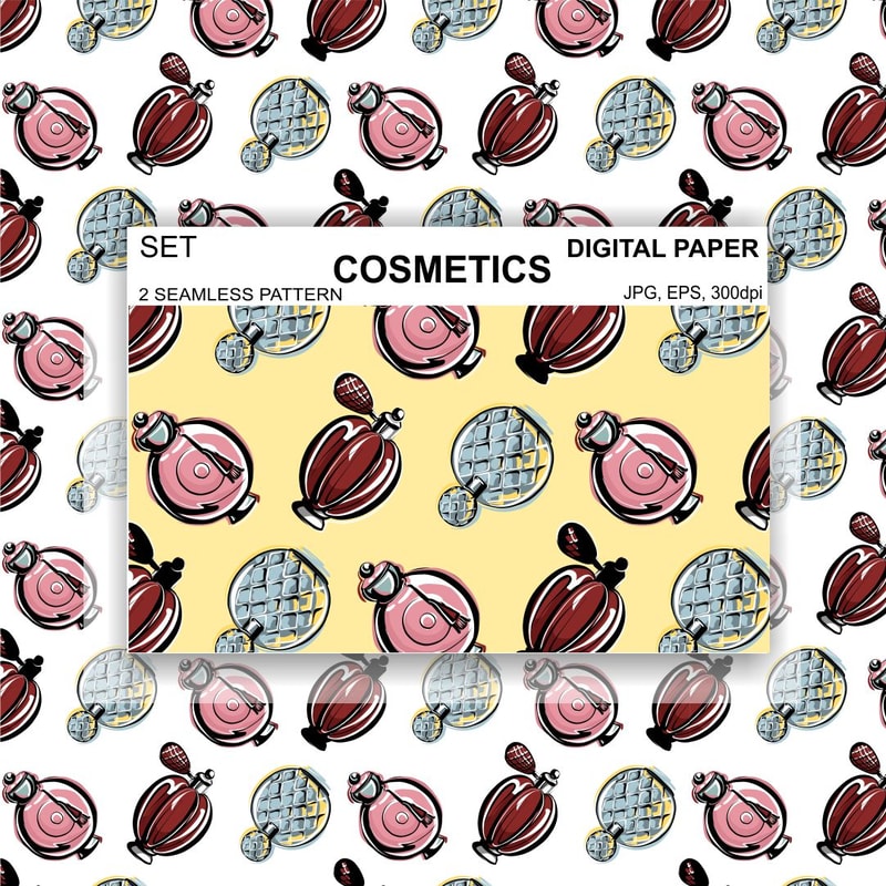 Seamless-Pattern-Cosmetics-Spirits-Parfume-2