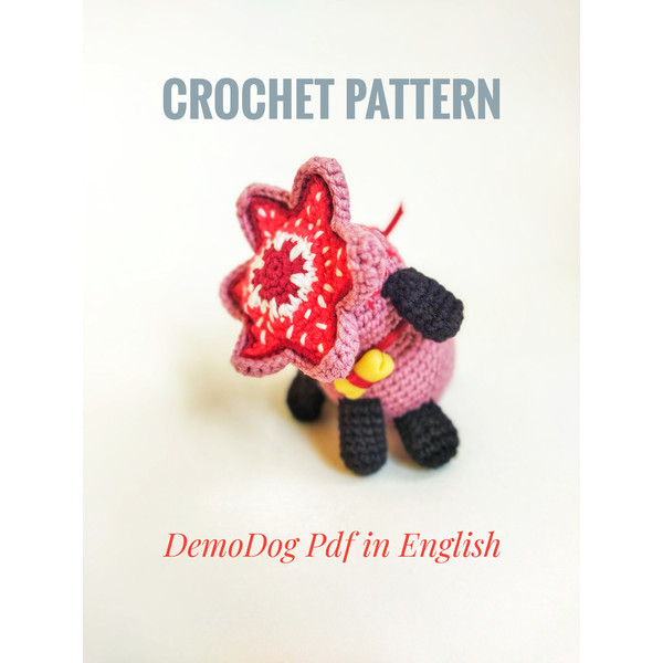 demodog crochet pattern