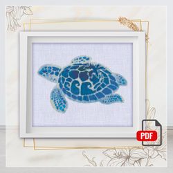 Turtle cross stitch pattern, Cross Stitch Kits, Cross Stitch Turtle, Needlepoint Kits, Cross Pattern, Cross Designs