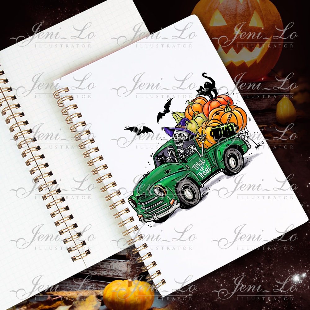 ВИЗУАЛ 5 Skeleton Halloween Car.jpg