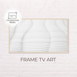 Samsung Frame TV Art | Abstract Macro Black And White Art For The Frame Tv | Digital Art Frame TV