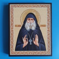 Gabriel Urgebadze  | Orthodox blessed icon of St Gabriel Urgebadze | good quality wooden icon  6.2x5" free shipping