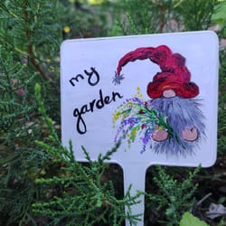 custom gardening label if you're hungry, take something