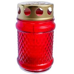 Inextinguishable Lamp, Red, 10.5 Cm, Home Decor Candle Accessories Candles Holders Garden