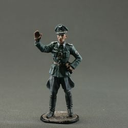 Painted Collectible Toy tin soldiers 54 mm The Second World War. Wehrmacht (Germany), 1940-45