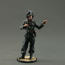 Painted Collectible Toy tin soldiers 54 mm The Second World War. Wehrmacht (Germany), 1941-45.