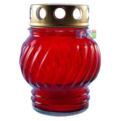 Inextinguishable lamp, red, 10.5 cm, Home decor Candle Accessories Candles Holders Garden