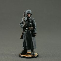Painted Collectible Toy tin soldiers 54 mm The Second World War. Wehrmacht (Germany), 1942-43