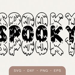 Spooky SVG file, Spooky Halloween Sing SVG