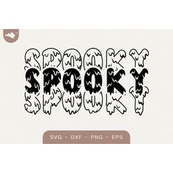 Spooky SVG file, Spooky Halloween Sing SVG