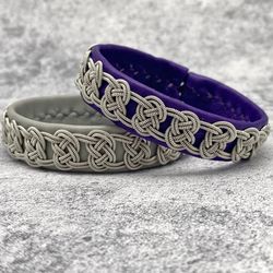 Celtic men's and women's Scandinavian style bracelet.