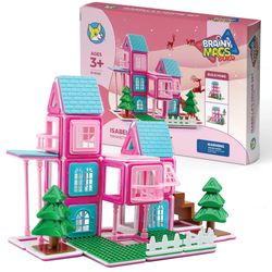 Play Brainy 88 pc Isabella's House Building Set