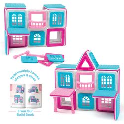 Play Brainy 39 pc Isabella's House Building Set