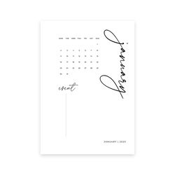 A5 Printable Planner Calendar 2023 and Dashboard