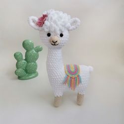Personalized Alpaca toy, Gift for llama lovers, Stuffed llama alpaca, Llama gift, Funny llama gifts, alpaca stuffed