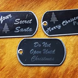 Holiday gift tags, Sustainable Gift Tags – Christmas, Birthday, Kwanzaa, special occasion, reusable