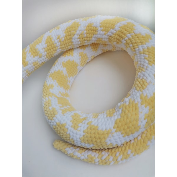 Big crochet python 65