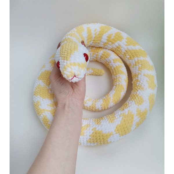 Big crochet python 65