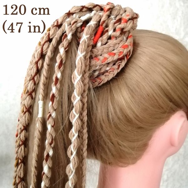 Elastic braids Braid mix Can be worn loose Bun for special o - Inspire  Uplift