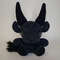 Krampus ornament, Total black Phillip toy