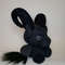 Total black baphomet plush toy