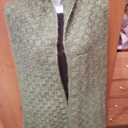MEN'S KNITTED SCARF