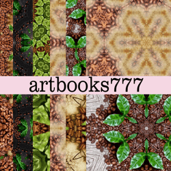 coffee diary-1, scrapbooking, ephemera, junk journal, digital paper, coffee time