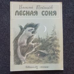 Tokmakov. Illustrated by Dugin Retro book printed in 1986 Children's book Illustrated Rare Vintage Soviet Book USSR