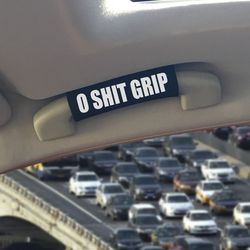 The O SHIT GRIP.  Drivers Want It. Passengers Need It.