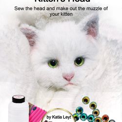 video tutorial kitten's head (english version)