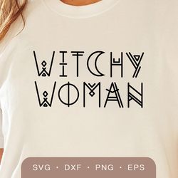 witchy woman svg, halloween svg
