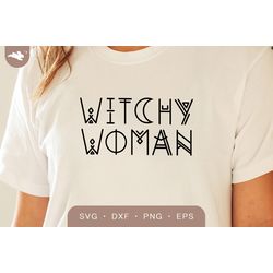 Witchy woman SVG, Halloween SVG