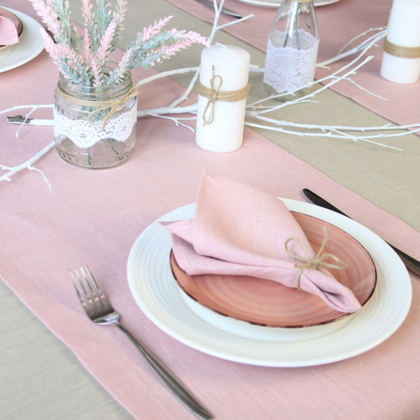 Light_Pink_natural_linen_table_runner_Custom_kitchen_cloth_table_runner_Handmade_dining_table_top_Wedding_table_runner.jpg