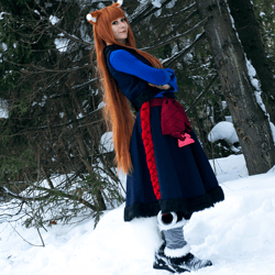 Spice and Wolf cosplay costume- Made to order