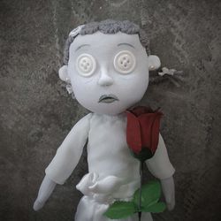Coraline sweet ghost girl doll