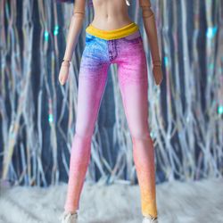 clothes for smartdoll, jeans for smart doll