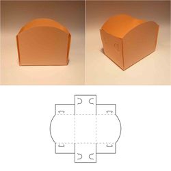 burger holder template, burger box, burger packaging, burger container, hamburger box, svg, pdf, cricut, silhouette, dxf