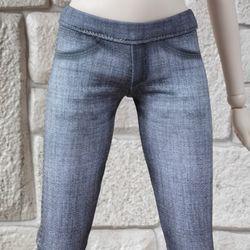 Clothes for Smartdoll, blue jeans for Smart doll