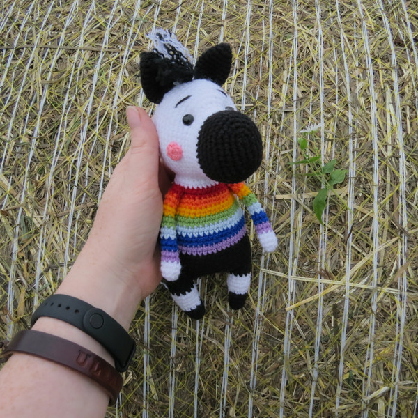 Amigurumi zebra crochet pattern 5.JPG
